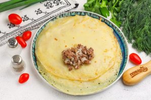 Фаршированные блинчики Фаршированные блинчики