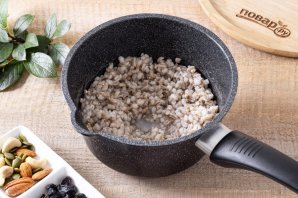 Сладкая перловая каша Сладкая перловая каша