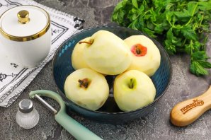 Пюре из яблок Пюре из яблок