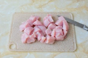 Индейка в кисло-сладком соусе Индейка в кисло-сладком соусе