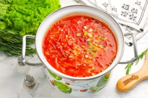 Очень вкусный борщ Очень вкусный борщ