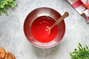 Десерт из земляники Десерт из земляники