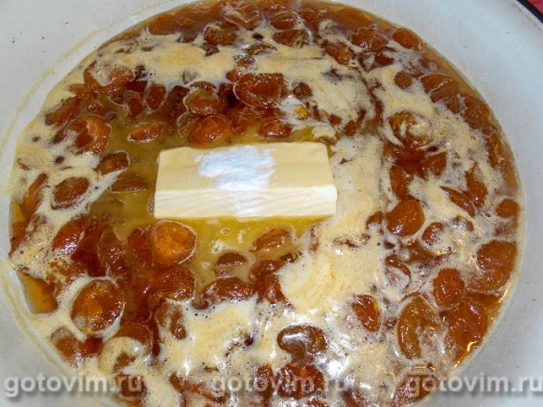 Варенье из абрикосов дольками со сливочным маслом Варенье из абрикосов дольками со сливочным маслом