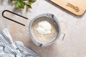 "Птичье молоко" из аквафабы "Птичье молоко" из аквафабы