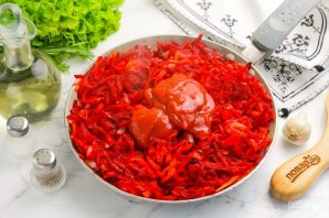 Очень вкусный борщ Очень вкусный борщ