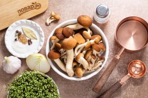 Маринованные опята с уксусом Маринованные опята с уксусом
