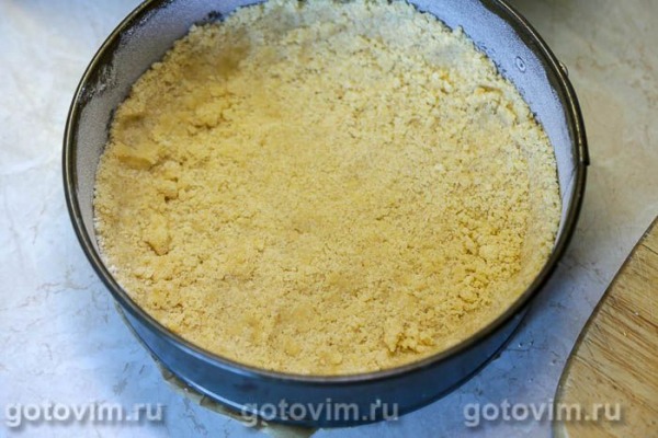 Итальянский песочный пирог с персиками и творогом Сбричолата (Sbriciolata) Итальянский песочный пирог с персиками и творогом Сбричолата (Sbriciolata)