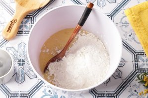 Рогалики с корицей и орехами Рогалики с корицей и орехами