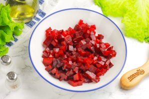 Салат из свеклы со сливочным сыром Салат из свеклы со сливочным сыром