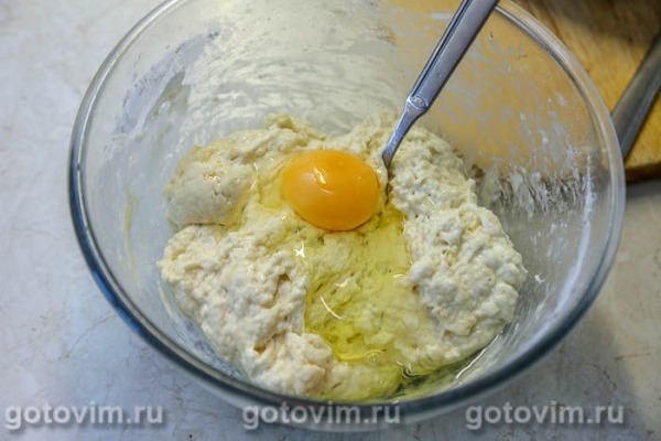 Пицца на кефире с беконом и фрикадельками Пицца на кефире с беконом и фрикадельками