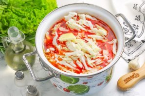 Очень вкусный борщ Очень вкусный борщ