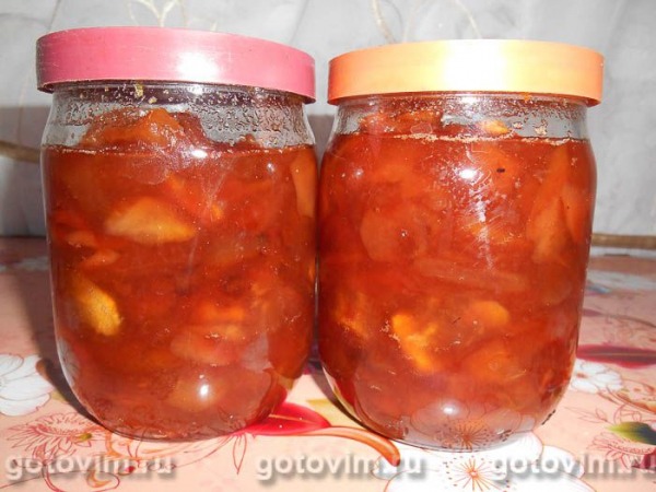 Варенье из абрикосов дольками со сливочным маслом Варенье из абрикосов дольками со сливочным маслом