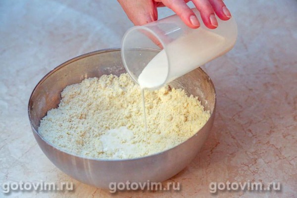 Кобблер с абрикосами Кобблер с абрикосами