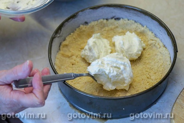 Итальянский песочный пирог с персиками и творогом Сбричолата (Sbriciolata) Итальянский песочный пирог с персиками и творогом Сбричолата (Sbriciolata)