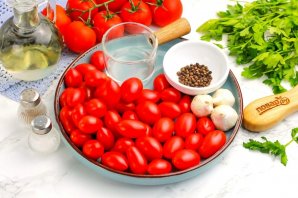 Маринованные черри Маринованные черри