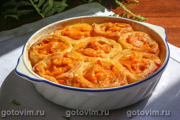 Кобблер с абрикосами Кобблер с абрикосами
