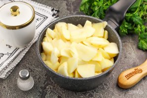 Пюре из яблок Пюре из яблок