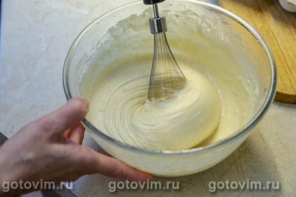 Пицца на кефире с беконом и фрикадельками Пицца на кефире с беконом и фрикадельками
