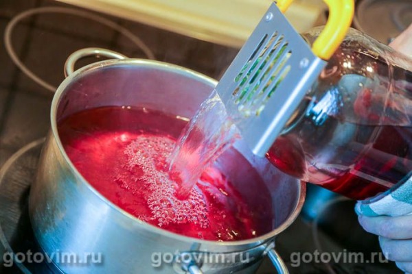 Компот мохито с черной смородиной Компот мохито с черной смородиной