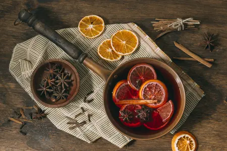 Компот из сухофрктов и гвоздики Компот из сухофрктов и гвоздики