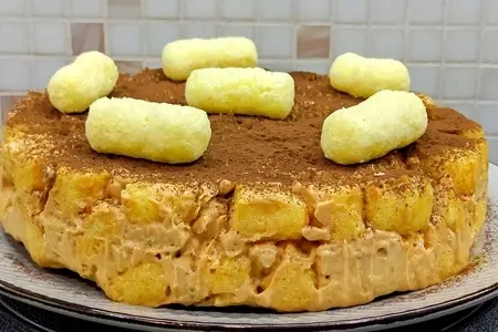 Торт без выпечки, рецепт торта без муки и теста Торт без выпечки, рецепт торта без муки и теста