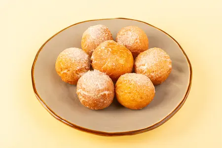 Выпечка с творожным сыром