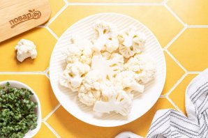 Цветная капуста маринованная быстрого приготовления Цветная капуста маринованная быстрого приготовления