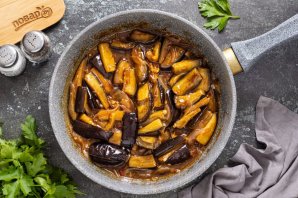 Баклажаны по-сычуаньски Баклажаны по-сычуаньски