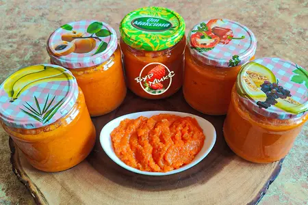 Икра морковная на зиму Икра морковная на зиму