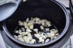 Диетический плов в мультиварке Диетический плов в мультиварке