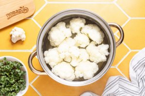 Цветная капуста маринованная быстрого приготовления Цветная капуста маринованная быстрого приготовления