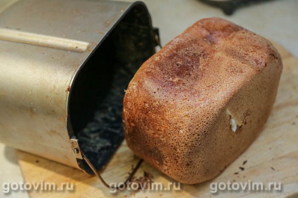 Хлеб заварной в хлебопечке