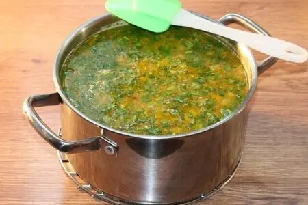 Cуп из куриных шеек с рисом Cуп из куриных шеек с рисом