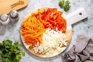 Капуста с перцем на зиму Капуста с перцем на зиму