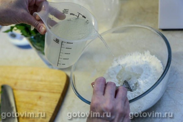 Скьяччатина с лисичками (Schiacciatina) Скьяччатина с лисичками (Schiacciatina)
