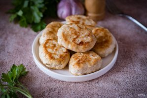 Куриные котлеты в мультиварке Куриные котлеты в мультиварке