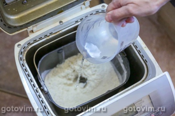 Хлеб заварной в хлебопечке