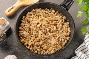 Макароны с фаршем в духовке Макароны с фаршем в духовке