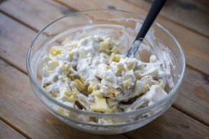 Тертый пирог с яблоками Тертый пирог с яблоками