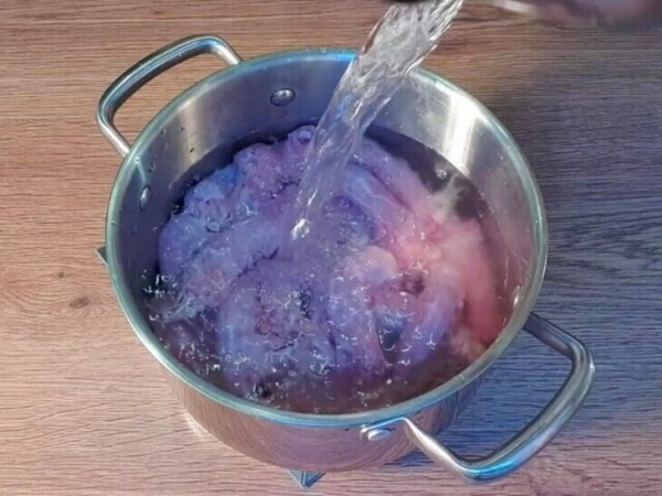 Cуп из куриных шеек с рисом Cуп из куриных шеек с рисом
