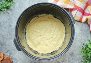 Творожный кекс в мультиварке Творожный кекс в мультиварке