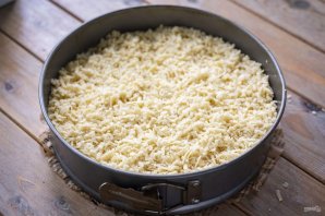 Тертый пирог с яблоками Тертый пирог с яблоками