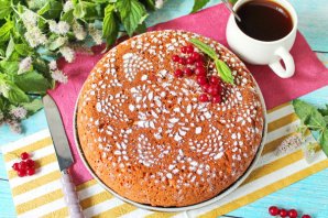 Творожный кекс в мультиварке Творожный кекс в мультиварке
