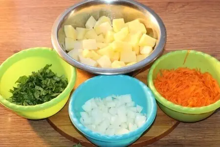 Cуп из куриных шеек с рисом Cуп из куриных шеек с рисом