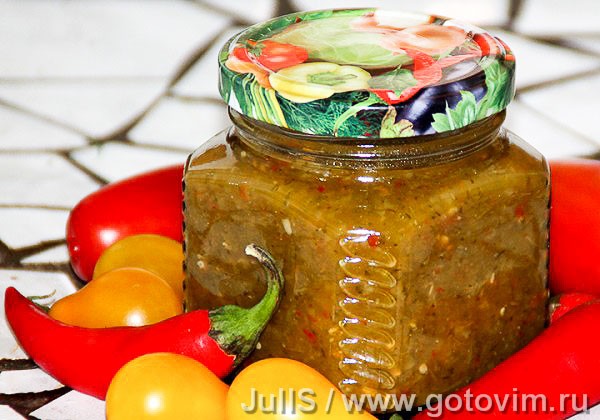 Икра из зелёных помидоров Икра из зелёных помидоров