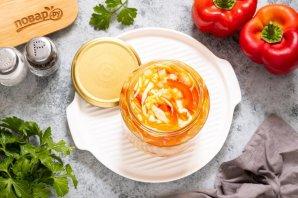 Капуста с перцем на зиму Капуста с перцем на зиму