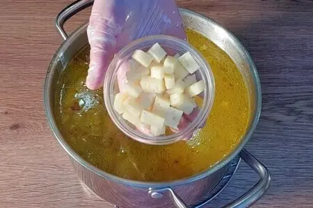 Cуп из куриных шеек с рисом Cуп из куриных шеек с рисом