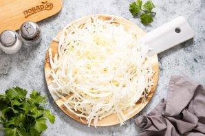 Капуста с перцем на зиму Капуста с перцем на зиму