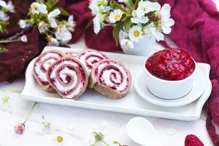 Малиновое варенье с сахаром Малиновое варенье с сахаром