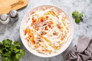 Капуста с перцем на зиму Капуста с перцем на зиму